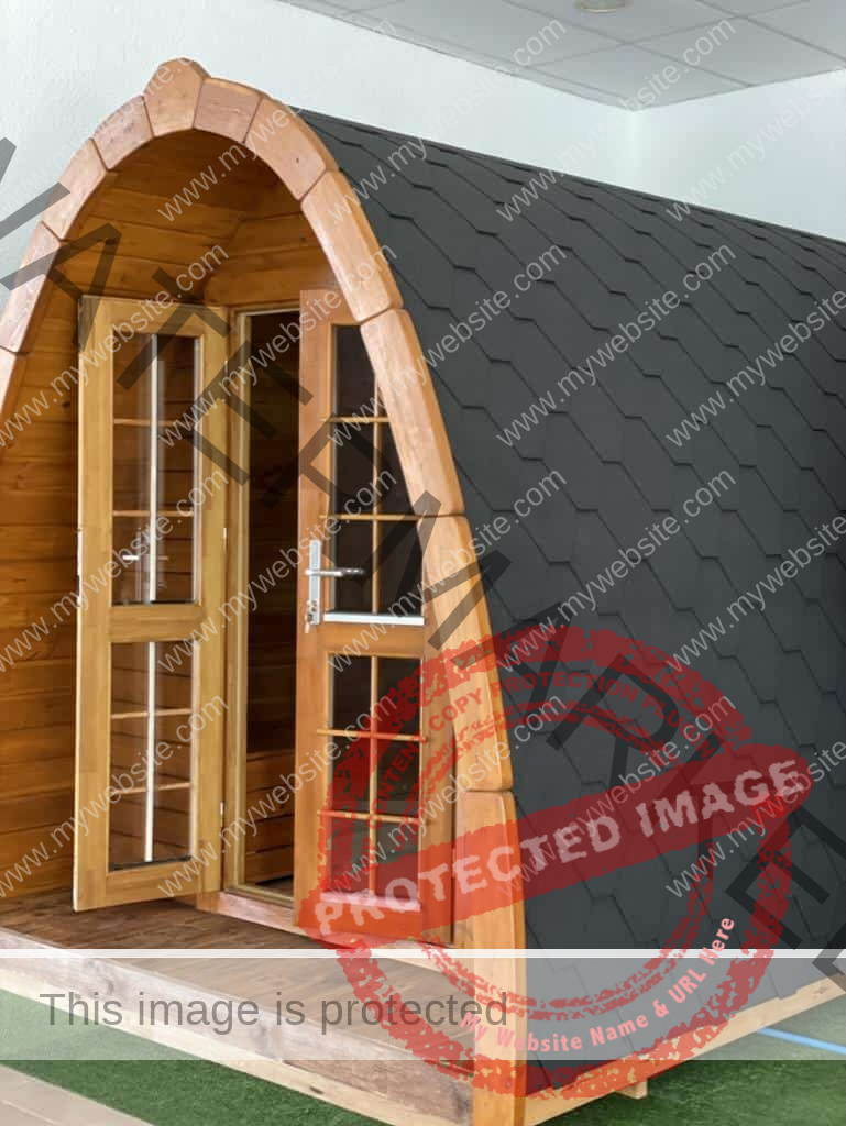 2.4x3 m with 0.6 terrace