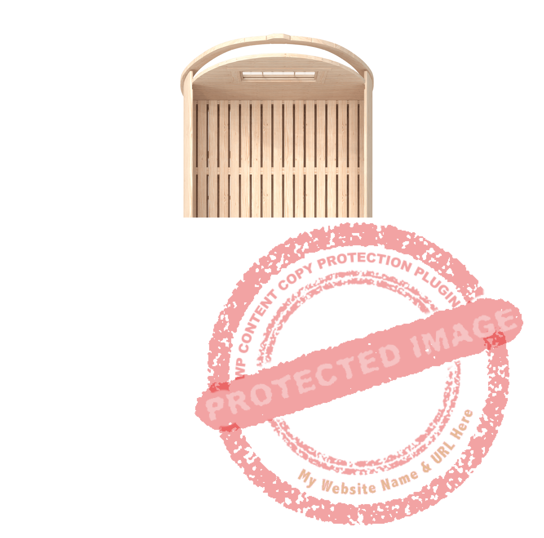 2.4x4.0 m camping pod top