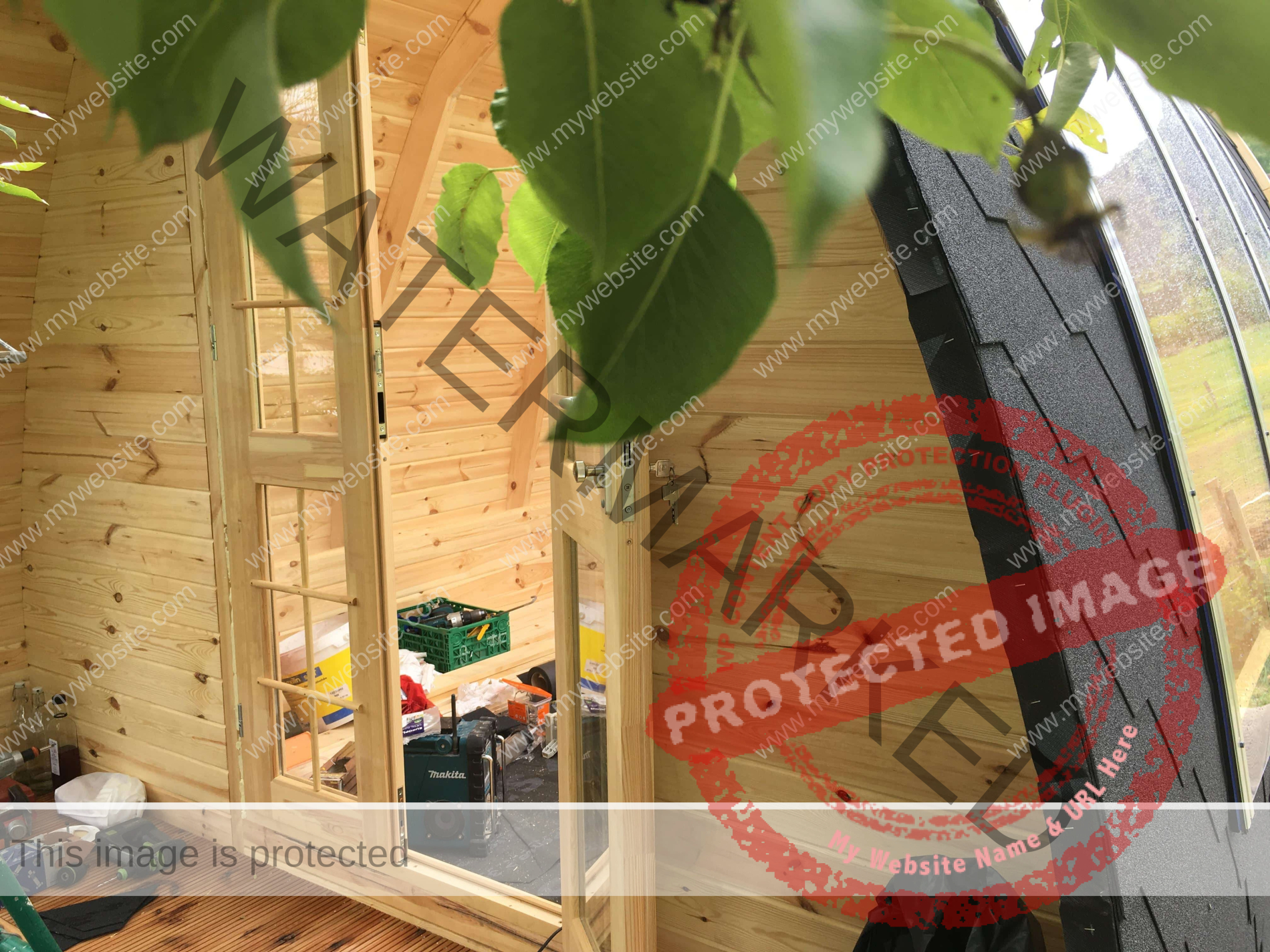 3x5.9 meters Camping pod for sale in Canada & the USA. Glamping pod for sale 20170518_094750248_iOS