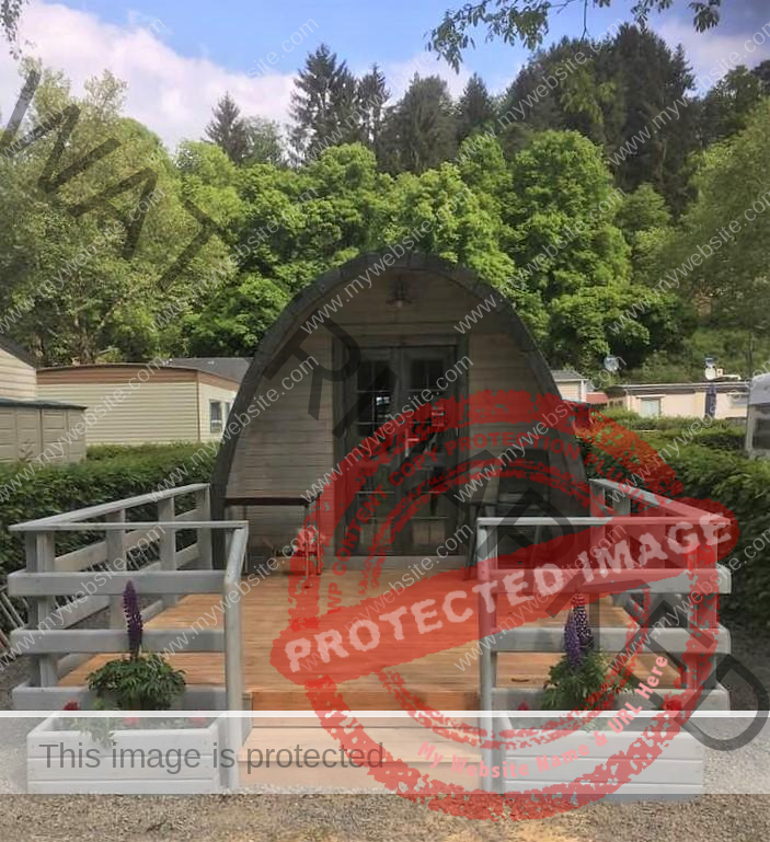 3x5.9 meters Camping pod for sale in Canada & the USA. Glamping pod for sale 3 m x 5.9