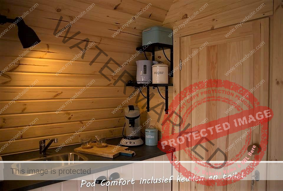 3x5.9 meters Camping pod for sale in Canada & the USA. Glamping pod for sale 4