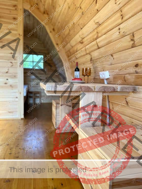 3x5.9 meters Camping pod for sale in Canada & the USA. Glamping pod for sale 459758952