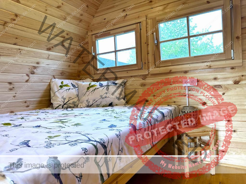 3x5.9 meters Camping pod for sale in Canada & the USA. Glamping pod for sale 459759001