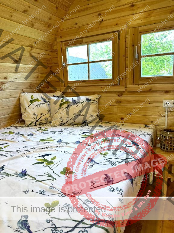 3x5.9 meters Camping pod for sale in Canada & the USA. Glamping pod for sale 459759005