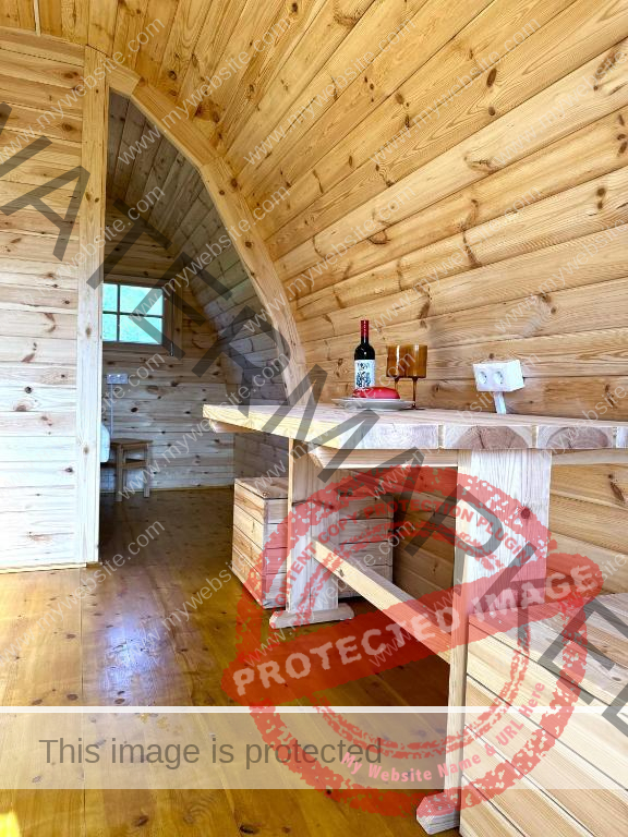 3x5.9 meters Camping pod for sale in Canada & the USA. Glamping pod for sale 459759008