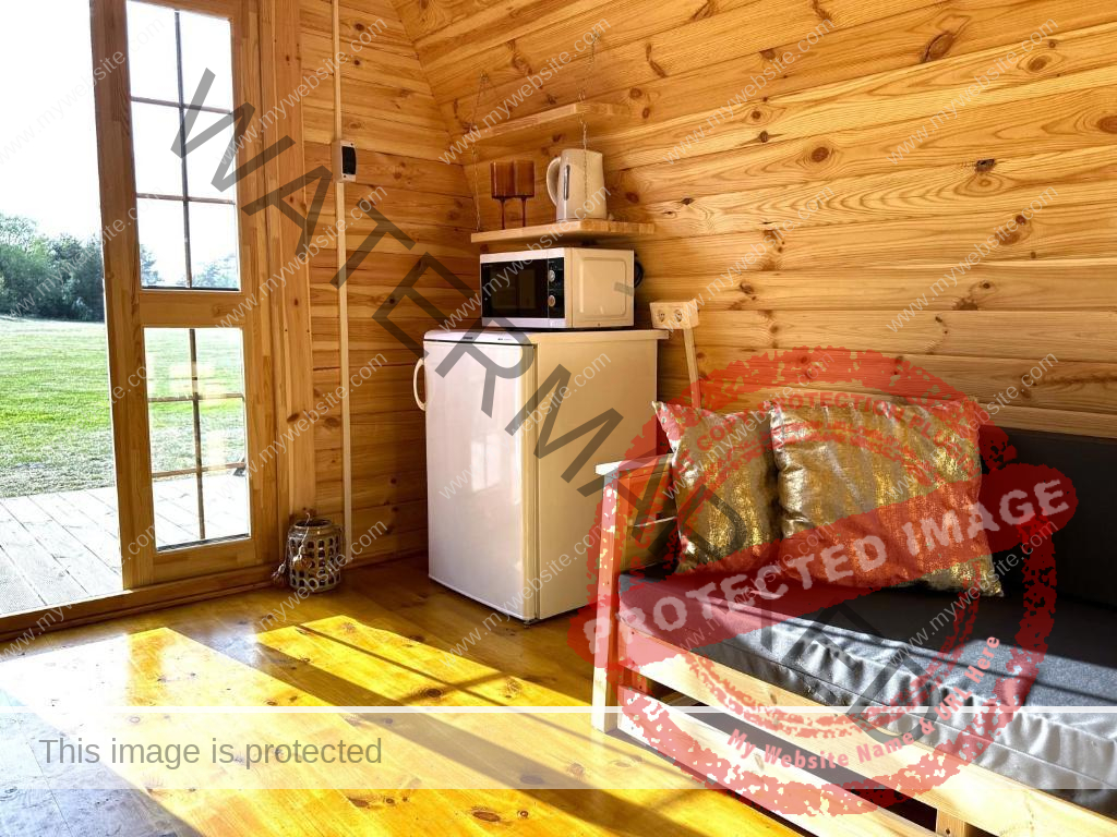 3x5.9 meters Camping pod for sale in Canada & the USA. Glamping pod for sale 459761757