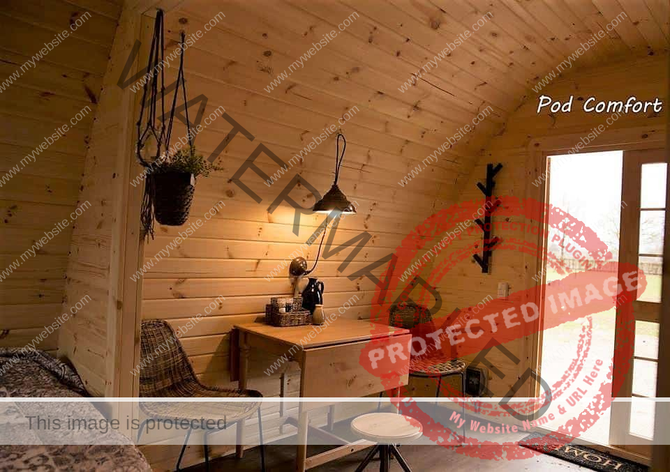 3x5.9 meters Camping pod for sale in Canada & the USA. Glamping pod for sale 5