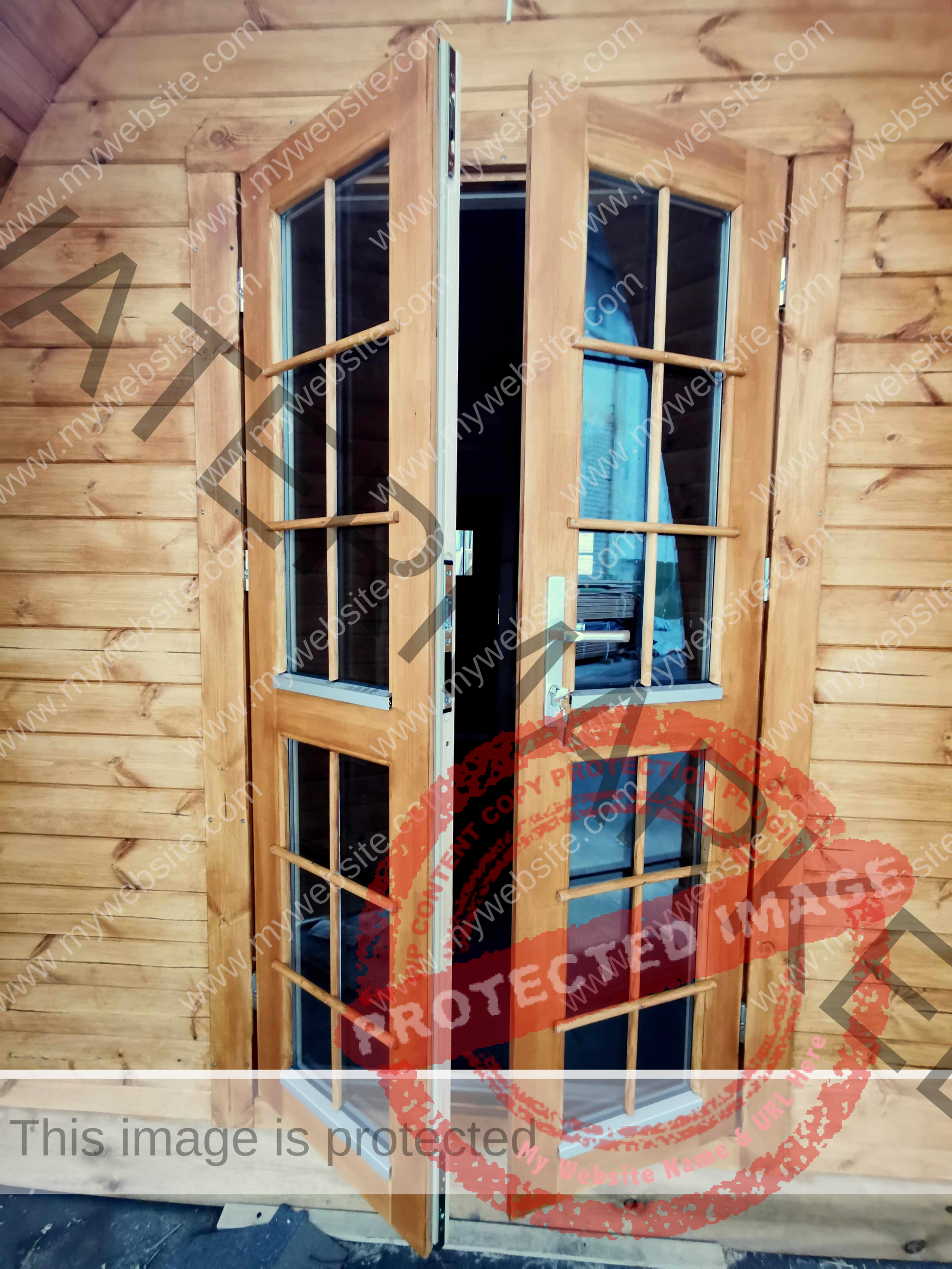 3x5.9 meters Camping pod for sale in Canada & the USA. Glamping pod for sale IMG_20200605_085257