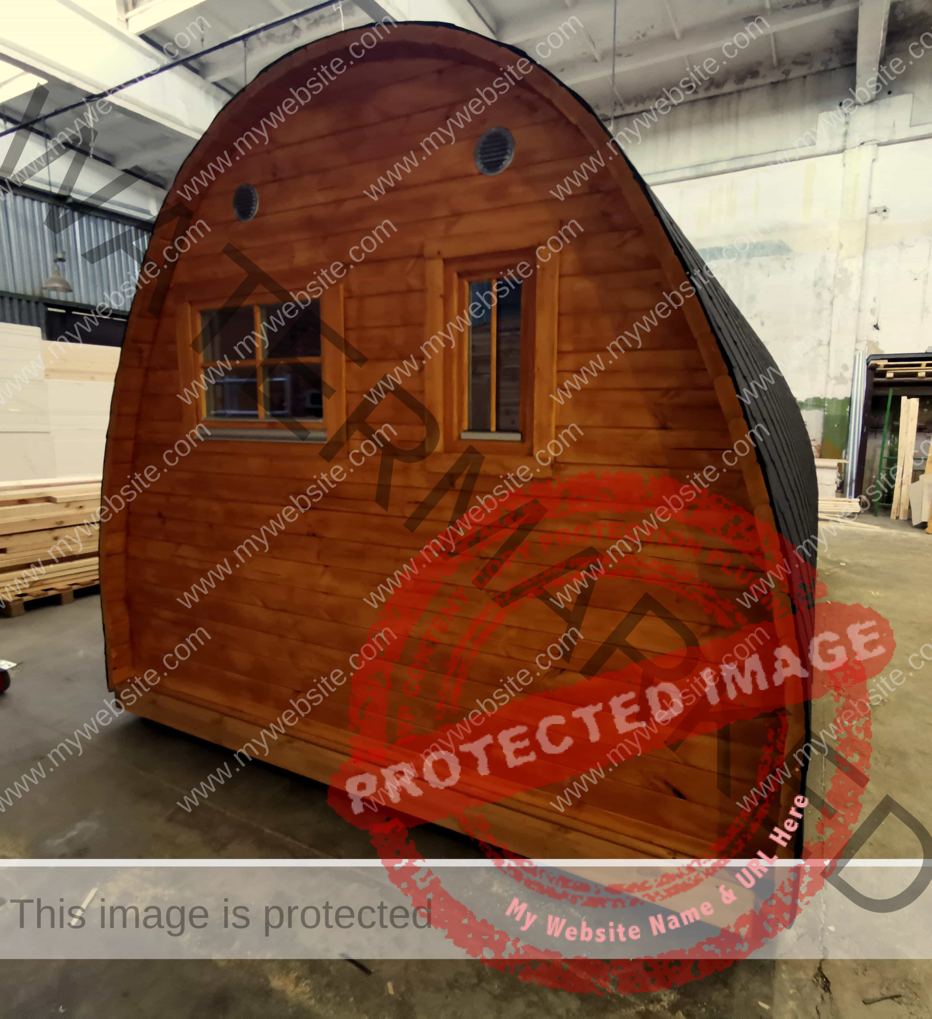 3x5.9 meters Camping pod for sale in Canada & the USA. Glamping pod for sale IMG_20200605_101819