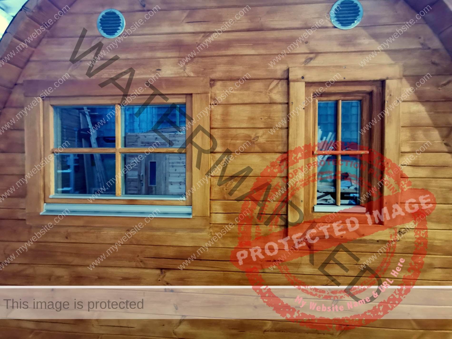 3x5.9 meters Camping pod for sale in Canada & the USA. Glamping pod for sale IMG_20200605_102058