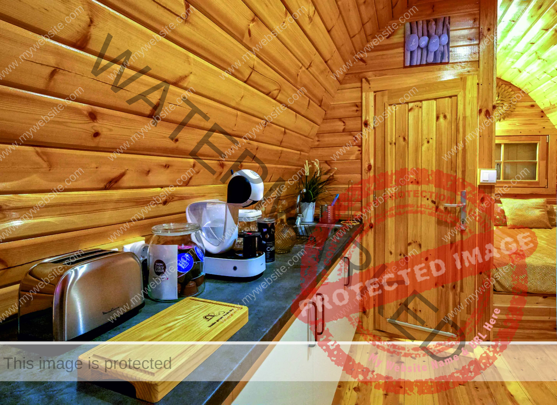 3x5.9 meters Camping pod for sale in Canada & the USA. Glamping pod for sale image-13