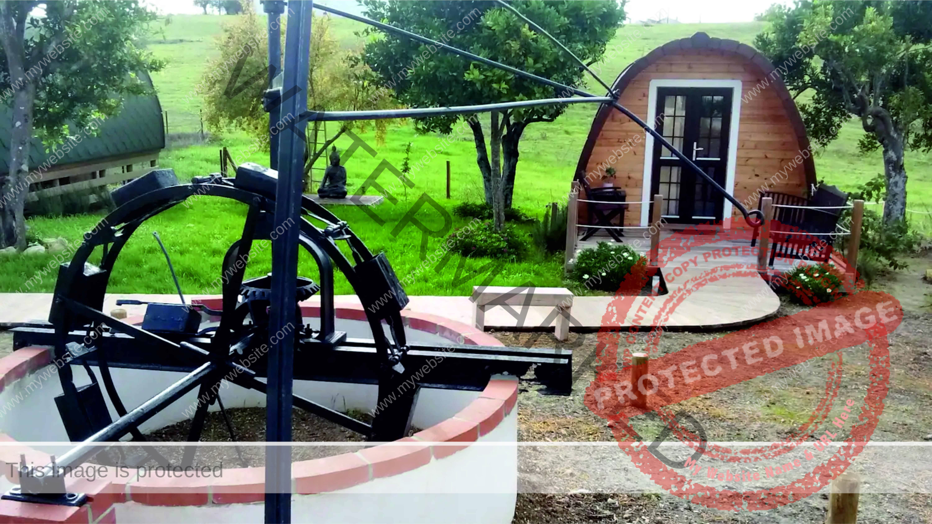 3x5.9 meters Camping pod for sale in Canada & the USA. Glamping pod for sale image-14