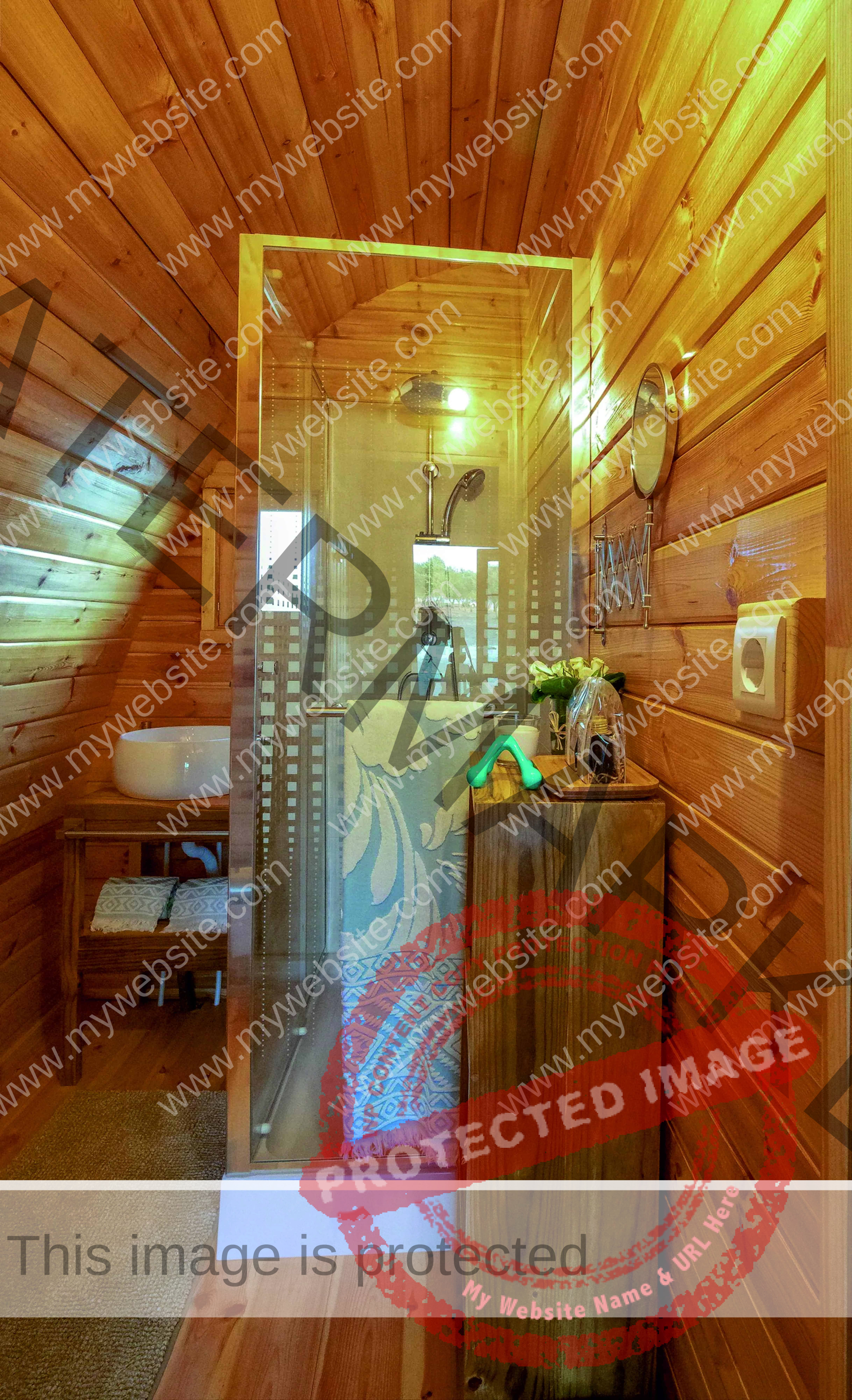 3x5.9 meters Camping pod for sale in Canada & the USA. Glamping pod for sale image-4