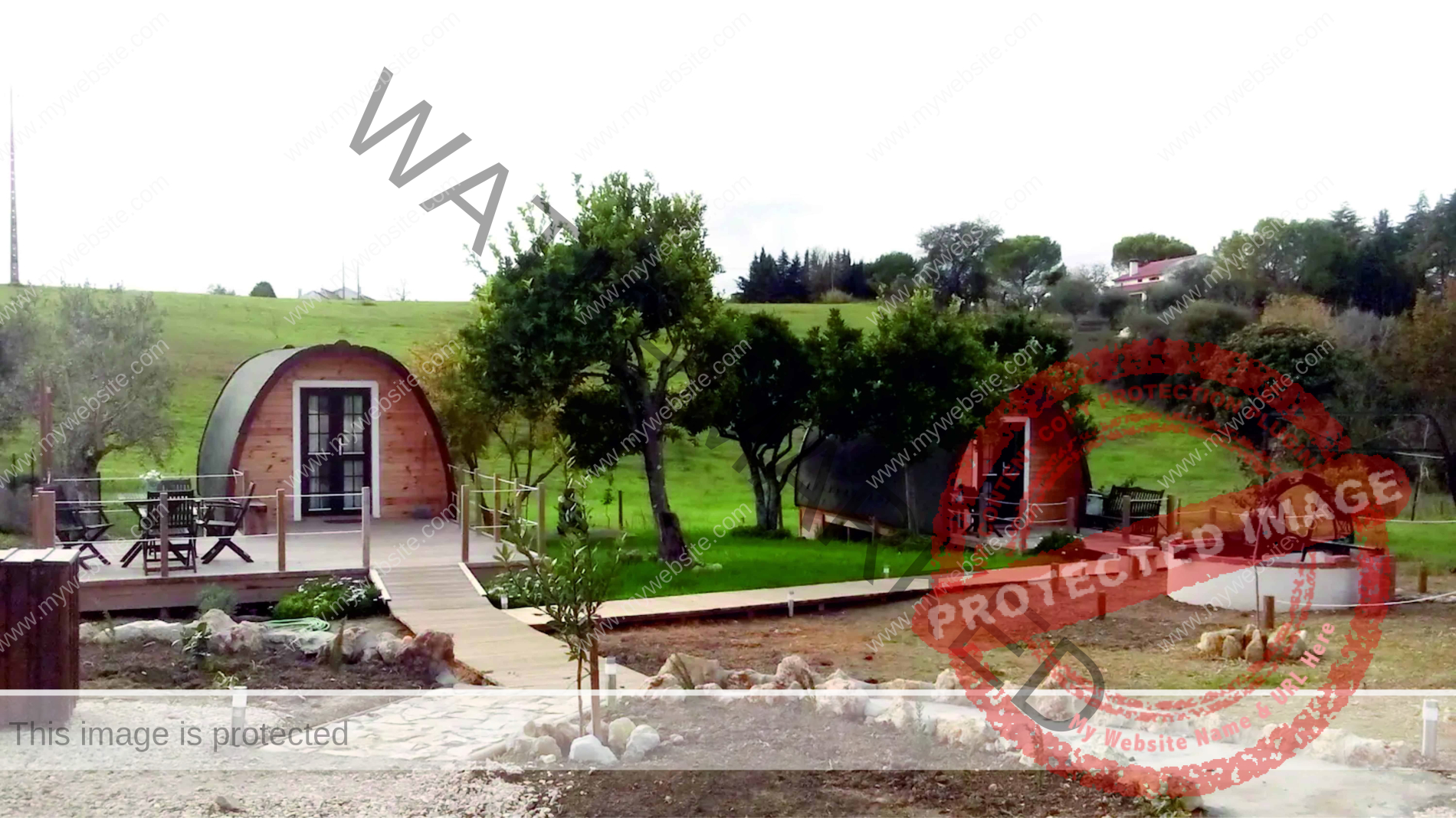 3x5.9 meters Camping pod for sale in Canada & the USA. Glamping pod for sale image-7