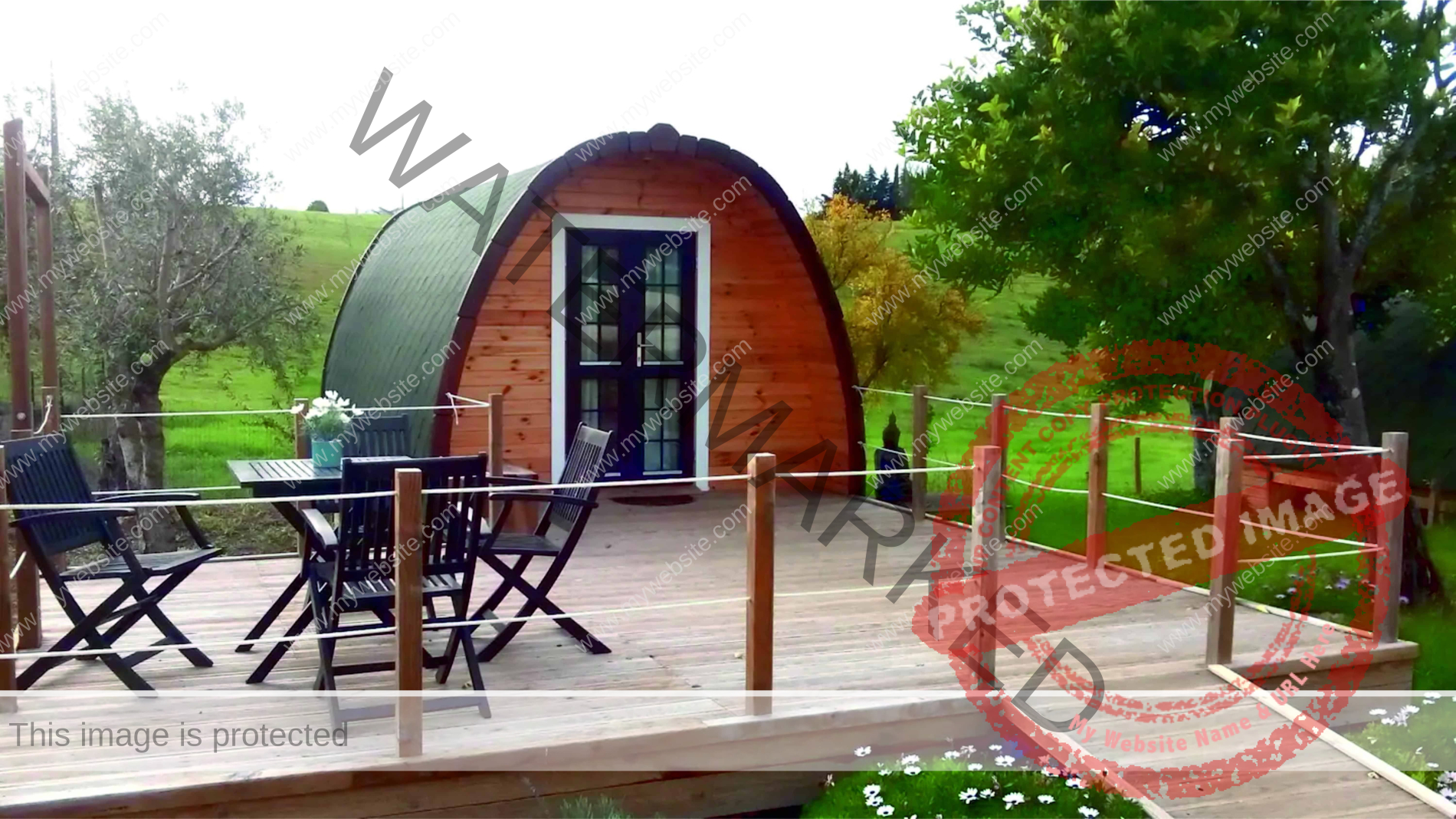 3x5.9 meters Camping pod for sale in Canada & the USA. Glamping pod for sale image-8