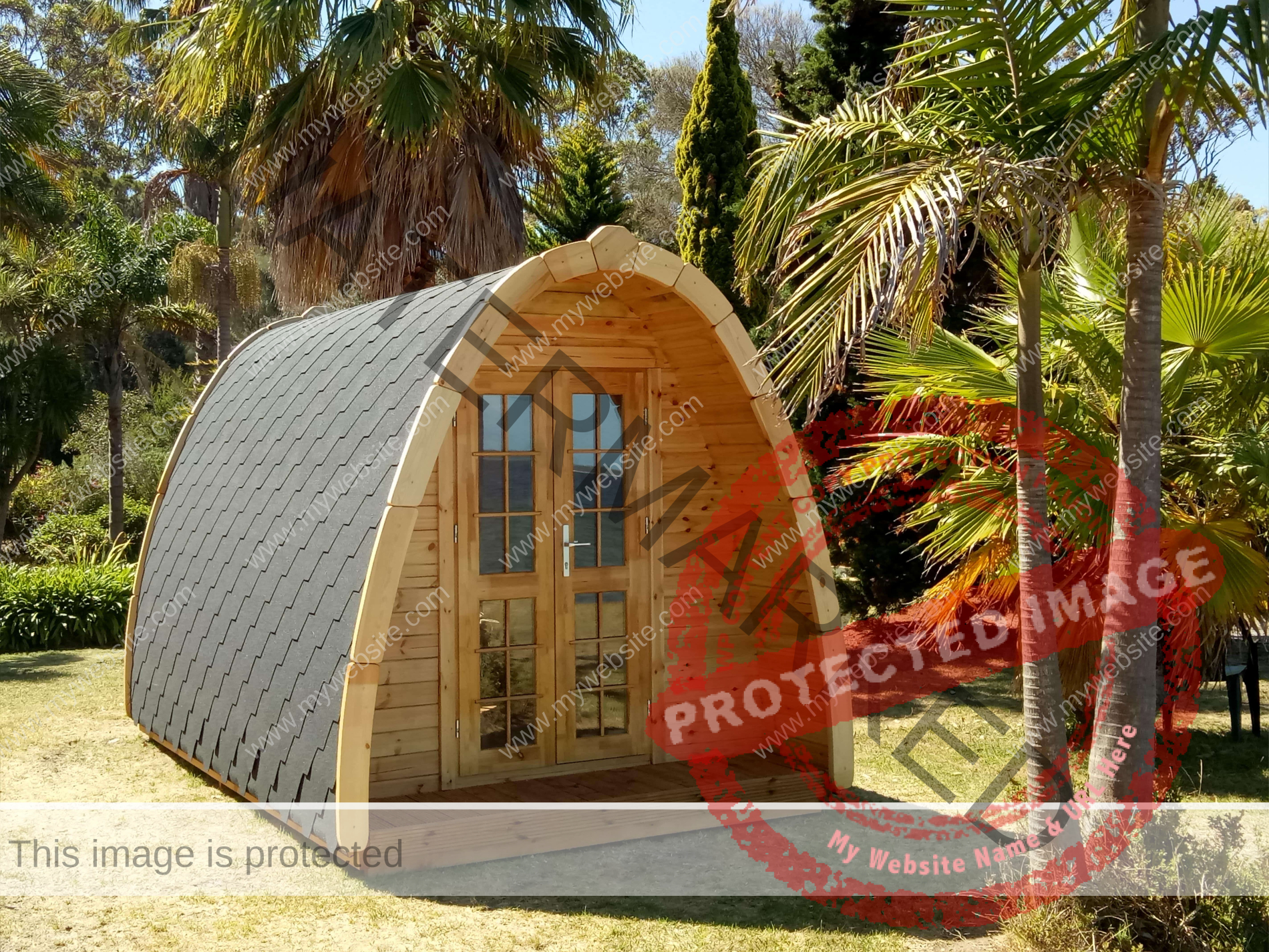 4 meters Camping pod for sale in Canada & the USA1