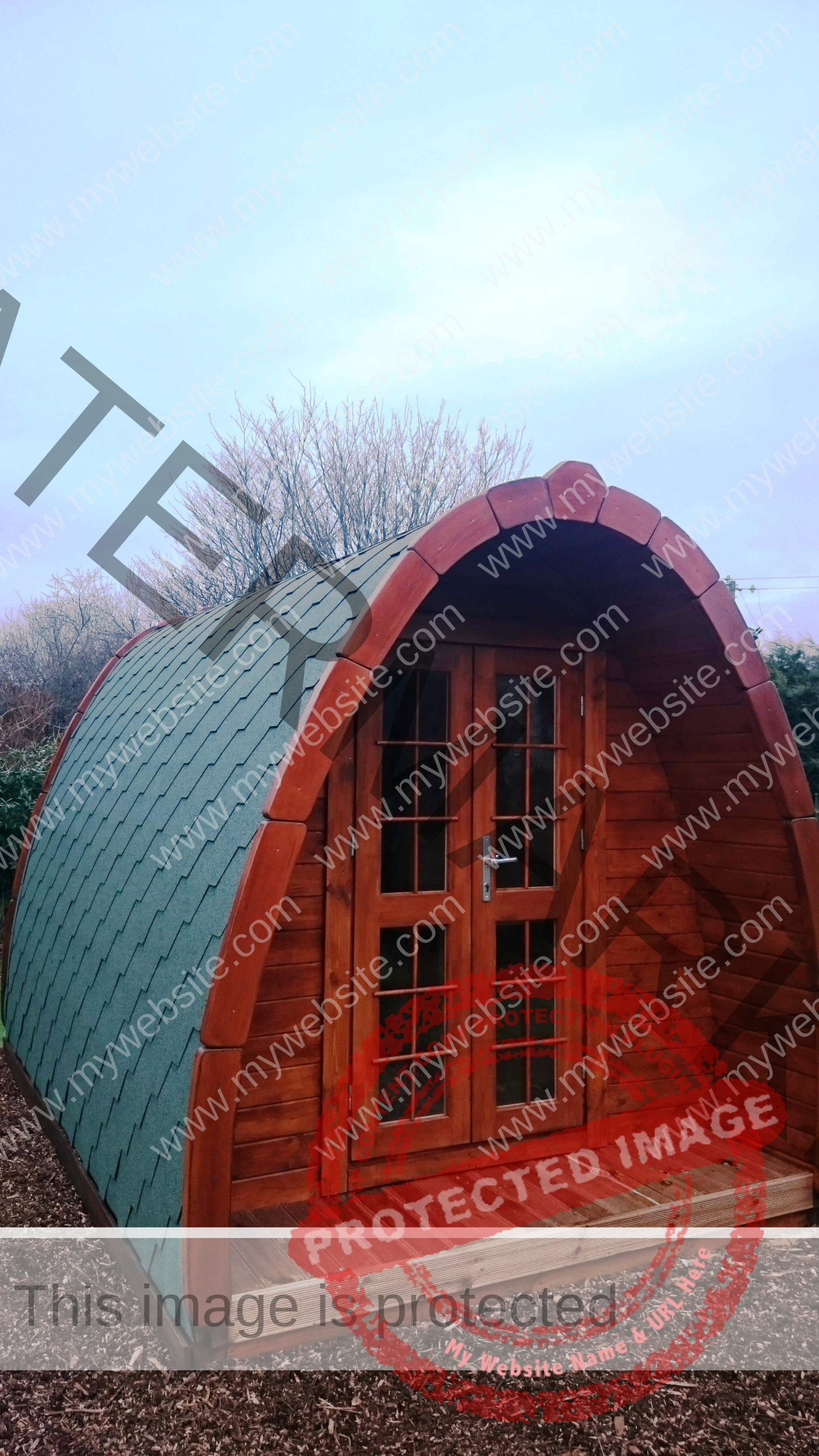 4 meters Camping pod for sale in Canada & the USA10