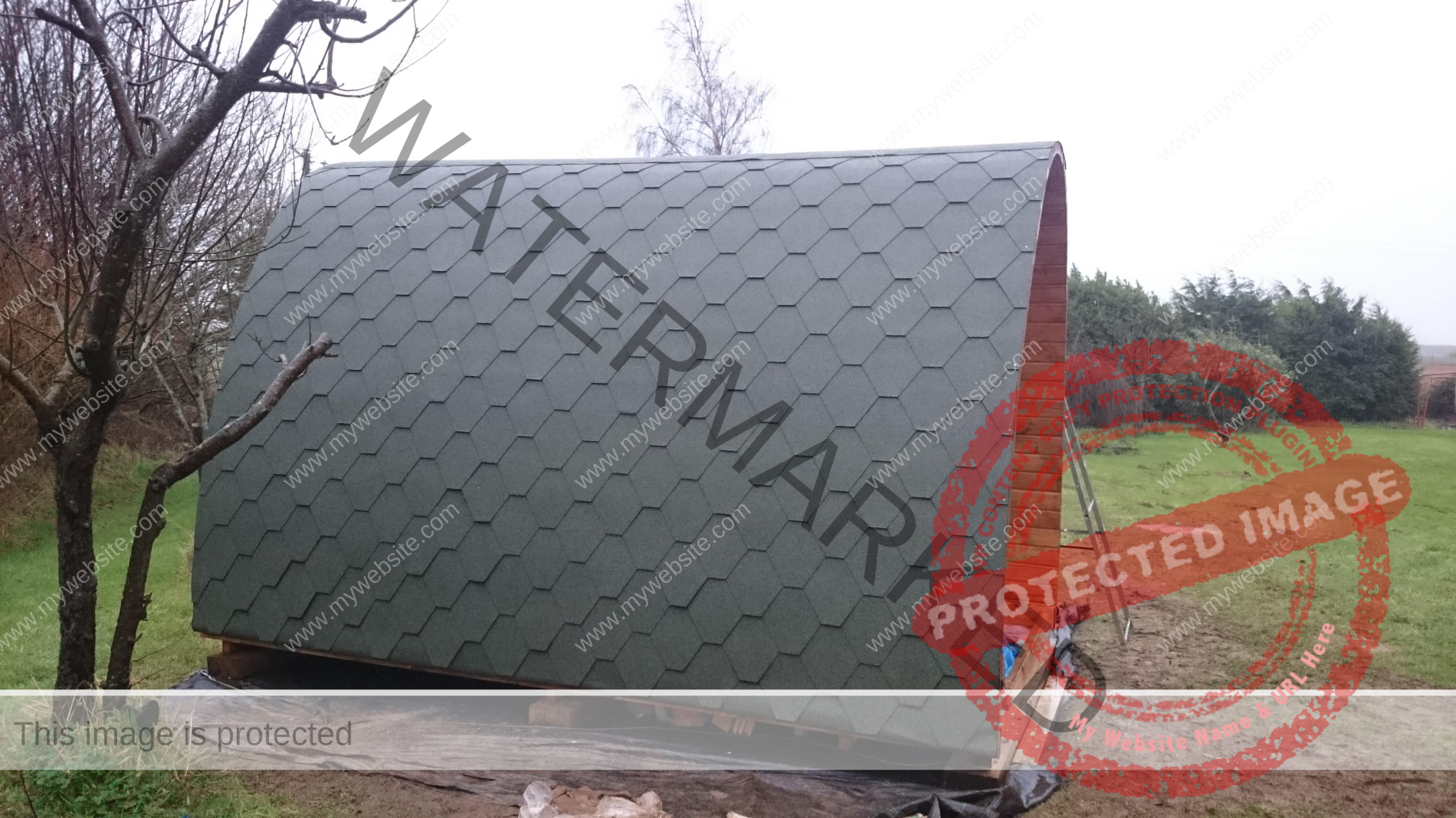 4 meters Camping pod for sale in Canada & the USA11