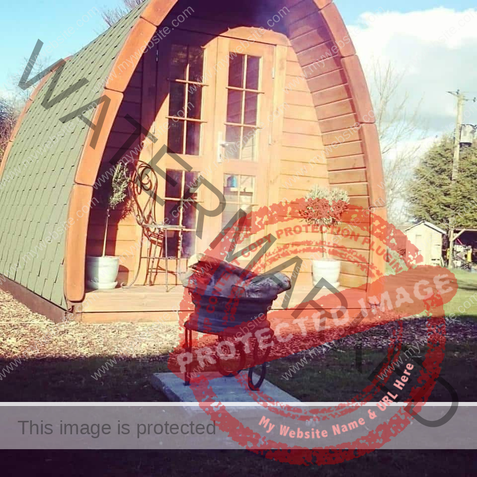 4 meters Camping pod for sale in Canada & the USA12