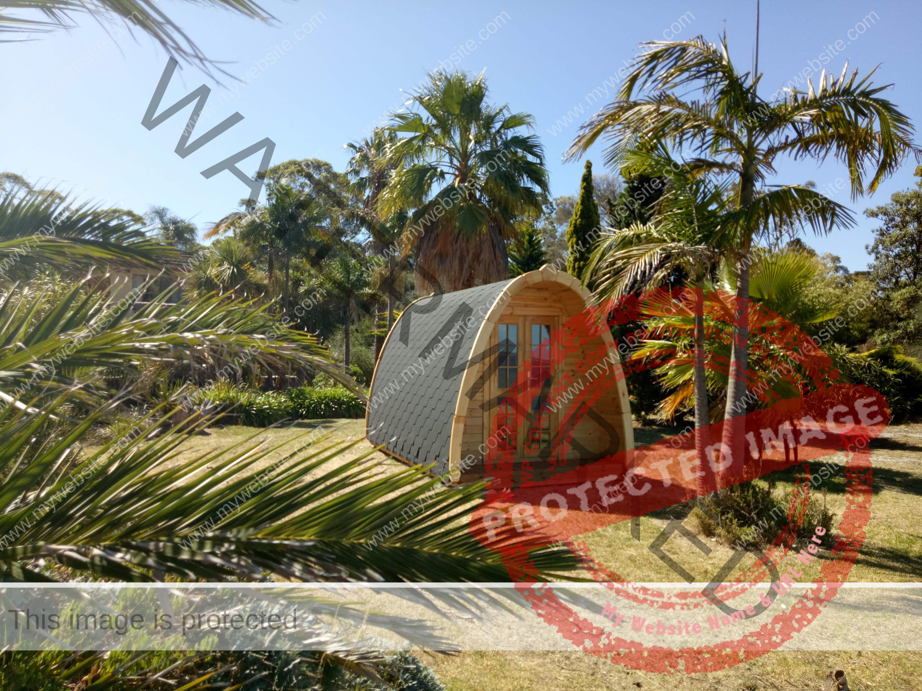 4 meters Camping pod for sale in Canada & the USA2