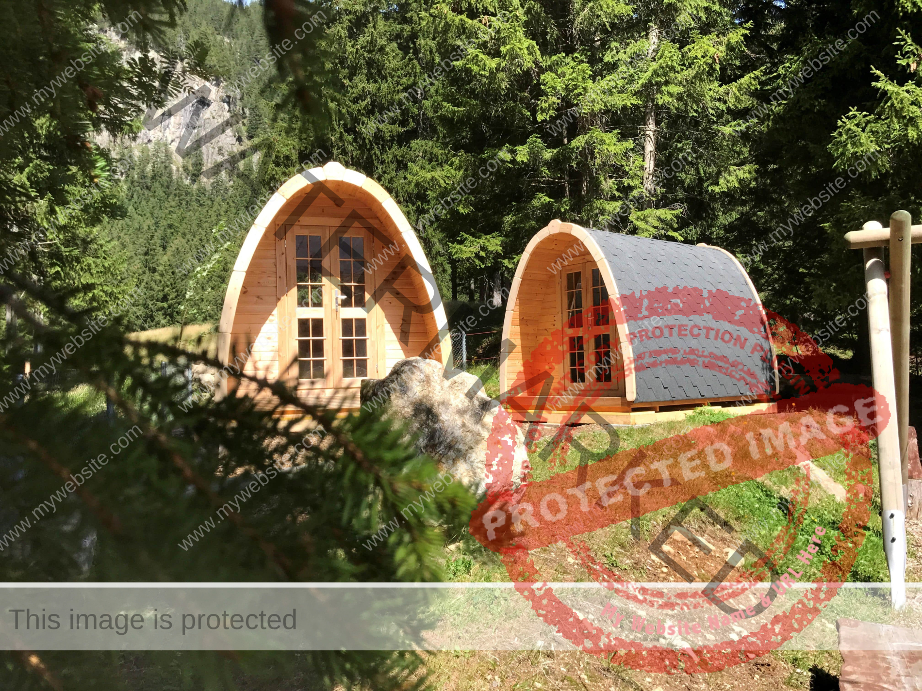 4 meters Camping pod for sale in Canada & the USA4