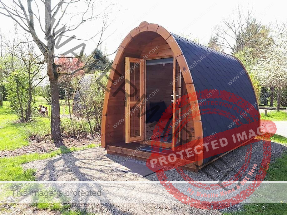 4 meters Camping pod for sale in Canada & the USAStandard Camping Pod