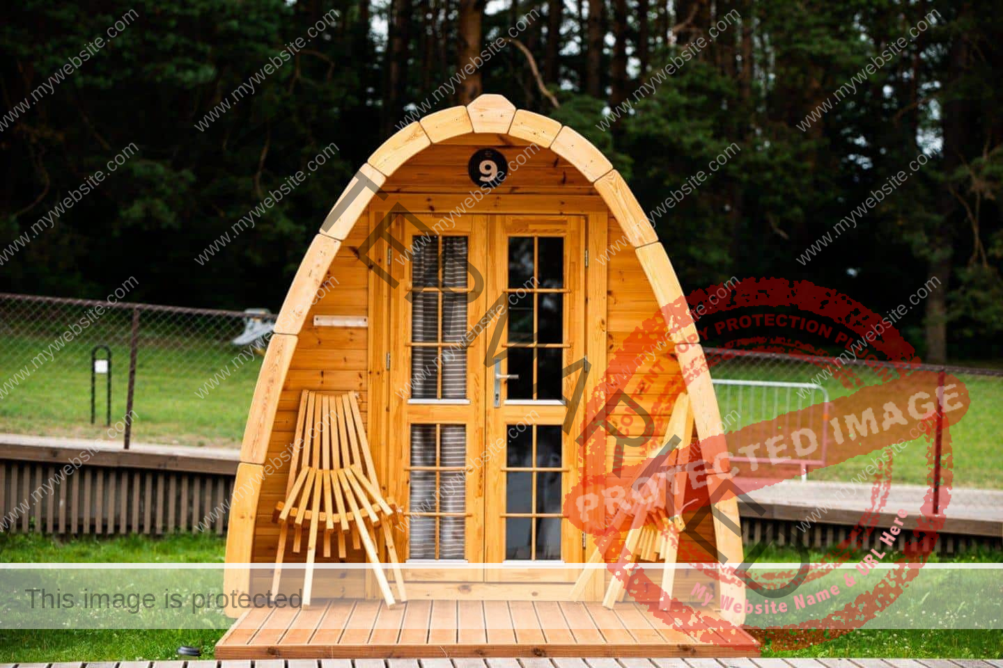 4.8 meters Camping pod for sale in Canada & the USA. Glamping pod for sale 063838566-3b9444e0-ae5a-403a-81db-4bb8b5e2d6e7