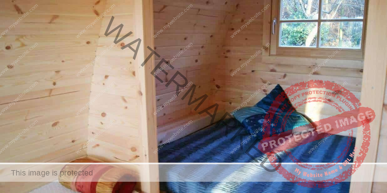 4.8 meters Camping pod for sale in Canada & the USA. Glamping pod for sale 22