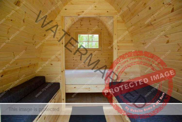 4.8 meters Camping pod for sale in Canada & the USA. Glamping pod for sale 23