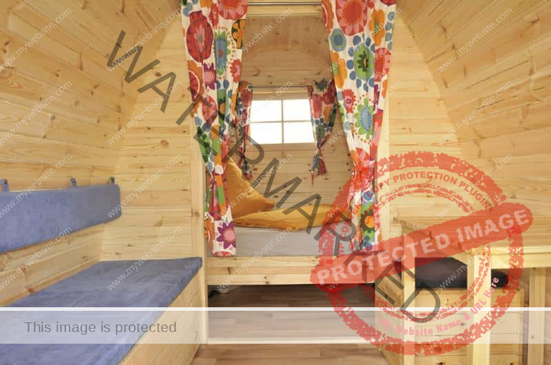 4.8 meters Camping pod for sale in Canada & the USA. Glamping pod for sale 24