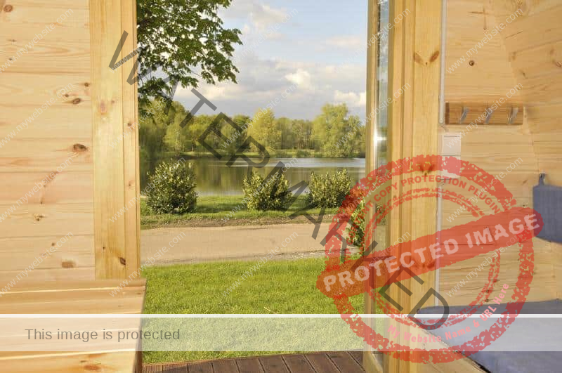 4.8 meters Camping pod for sale in Canada & the USA. Glamping pod for sale 25