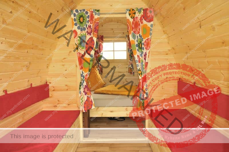 4.8 meters Camping pod for sale in Canada & the USA. Glamping pod for sale 26