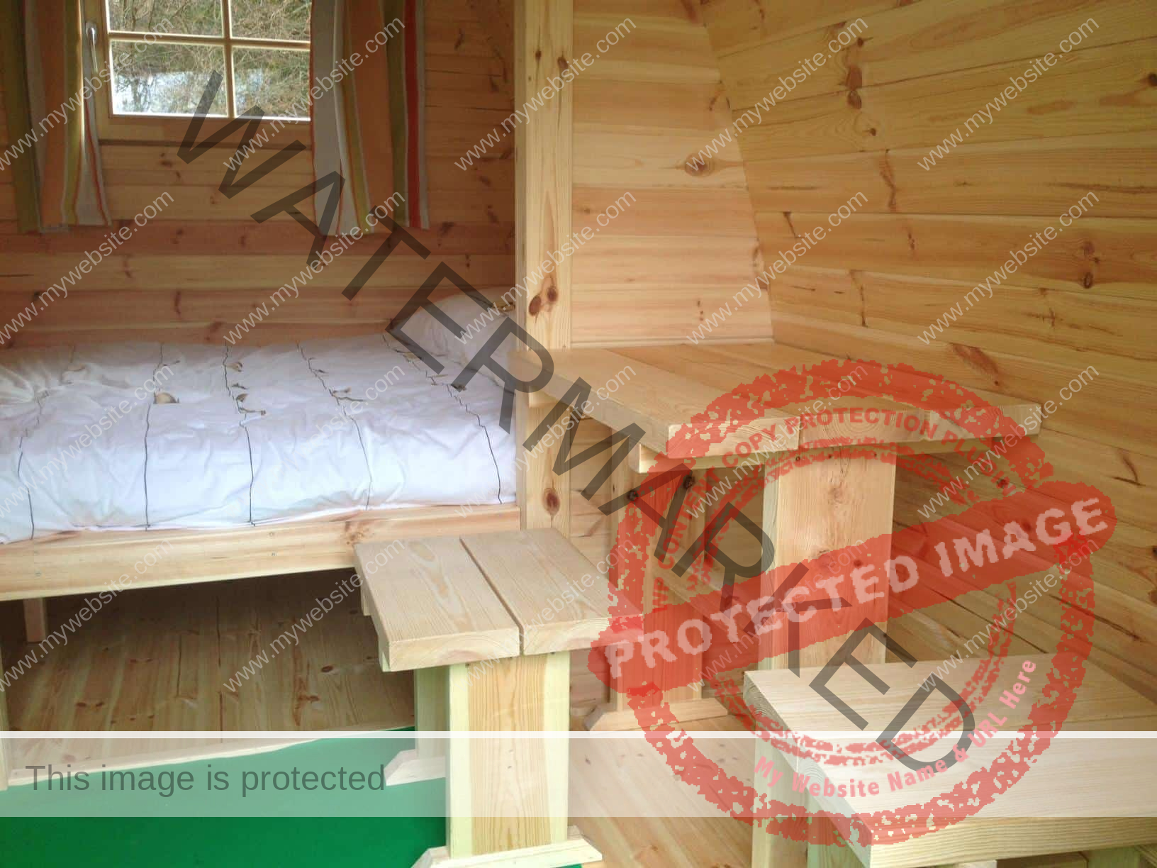 4.8 meters Camping pod for sale in Canada & the USA. Glamping pod for sale 27