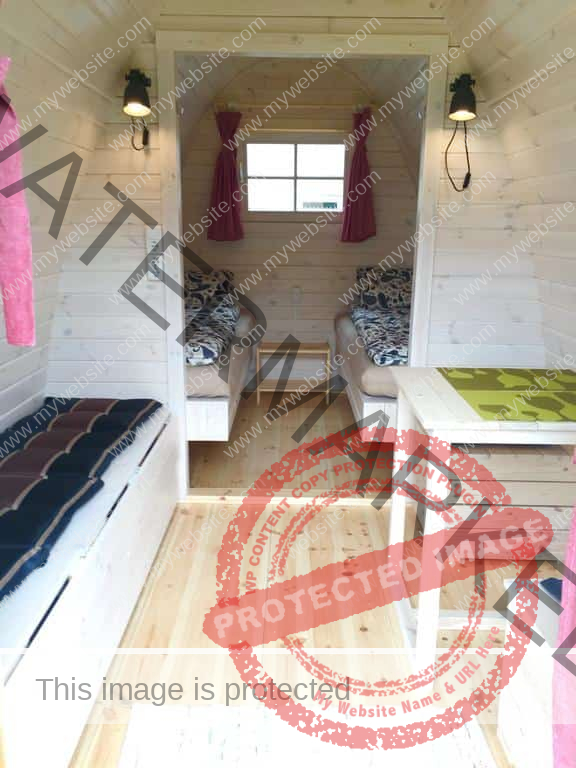 4.8 meters Camping pod for sale in Canada & the USA. Glamping pod for sale 34