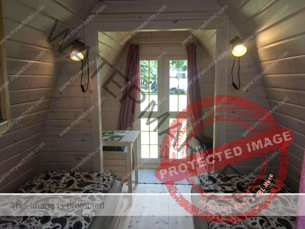 4.8 meters Camping pod for sale in Canada & the USA. Glamping pod for sale 35