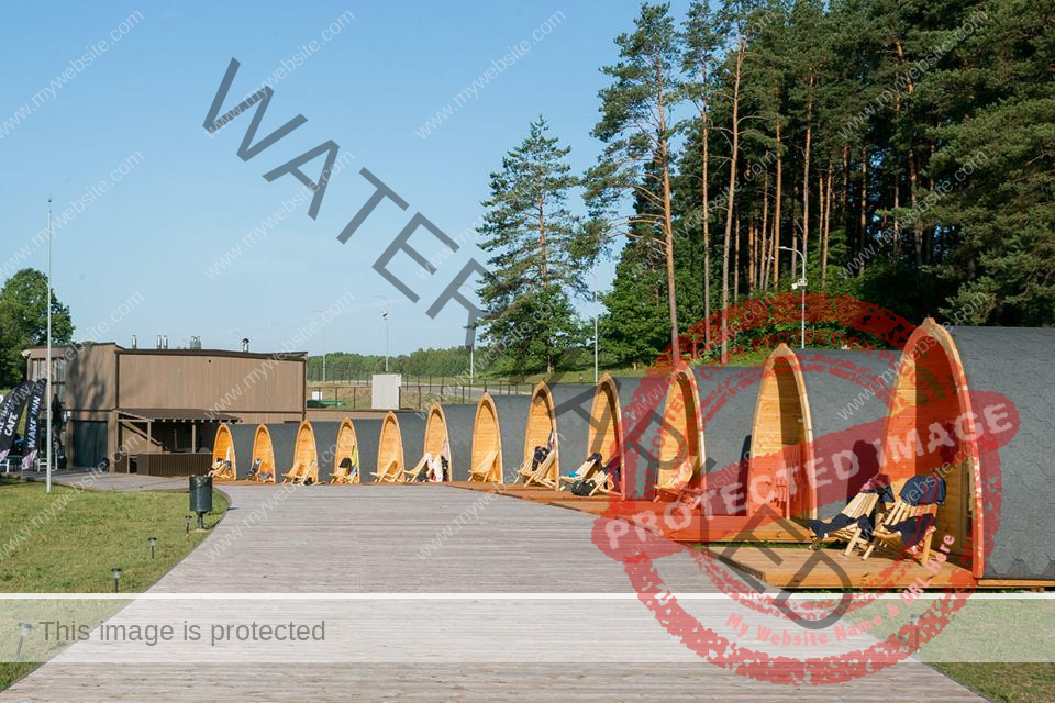 4.8 meters Camping pod for sale in Canada & the USA. Glamping pod for sale 4.8_1