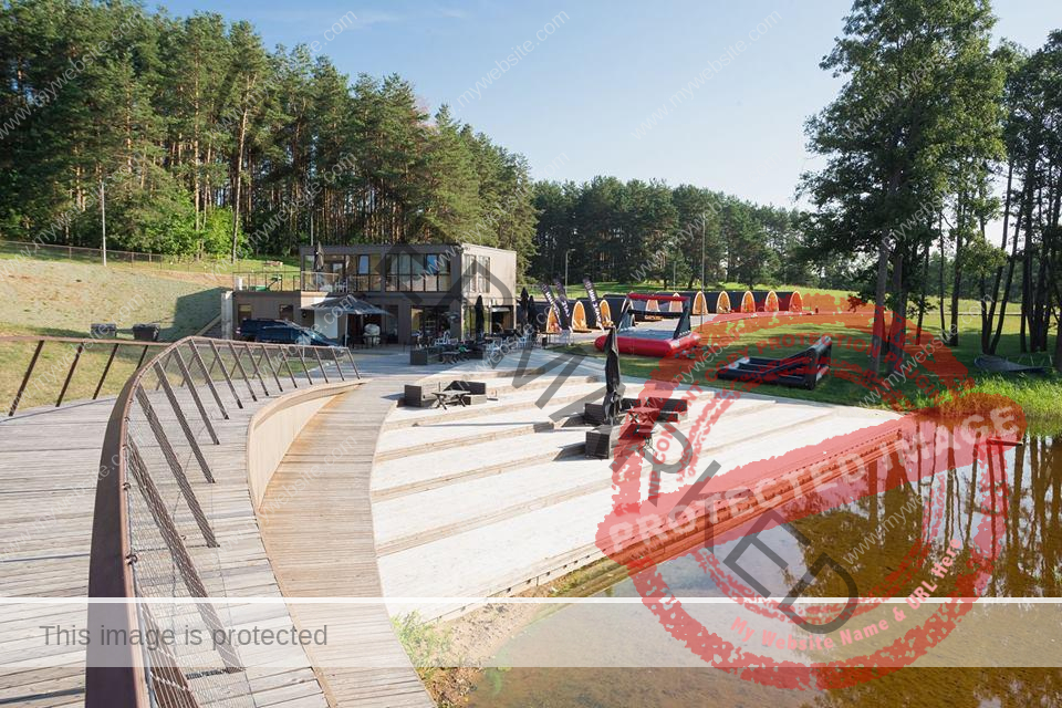 4.8 meters Camping pod for sale in Canada & the USA. Glamping pod for sale 4.8_2