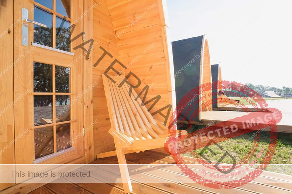 4.8 meters Camping pod for sale in Canada & the USA. Glamping pod for sale 4.8_3