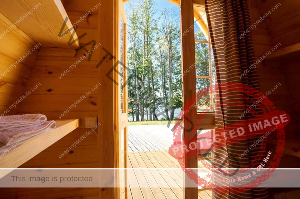 4.8 meters Camping pod for sale in Canada & the USA. Glamping pod for sale 4.8_4