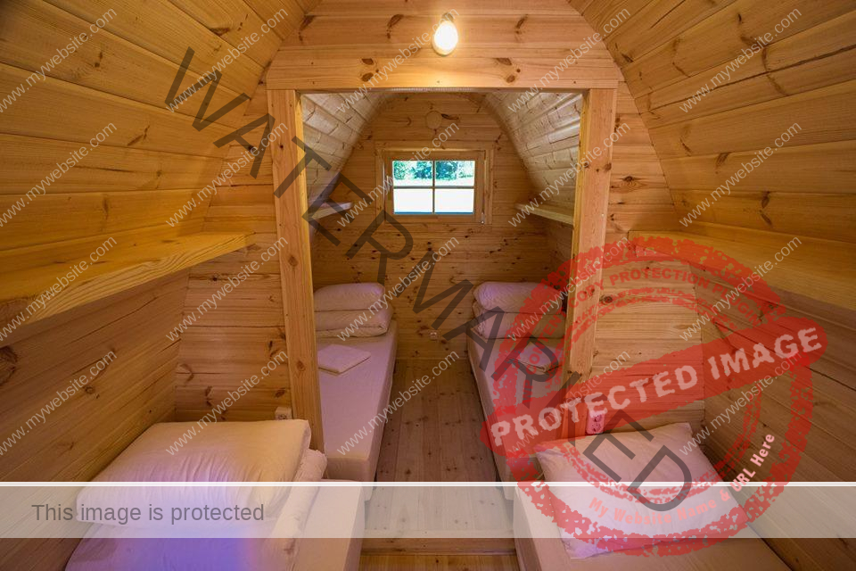 4.8 meters Camping pod for sale in Canada & the USA. Glamping pod for sale 4.8_9