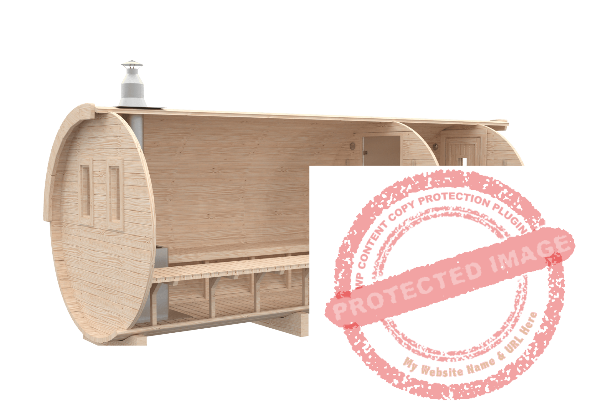 5.9 m side front the left