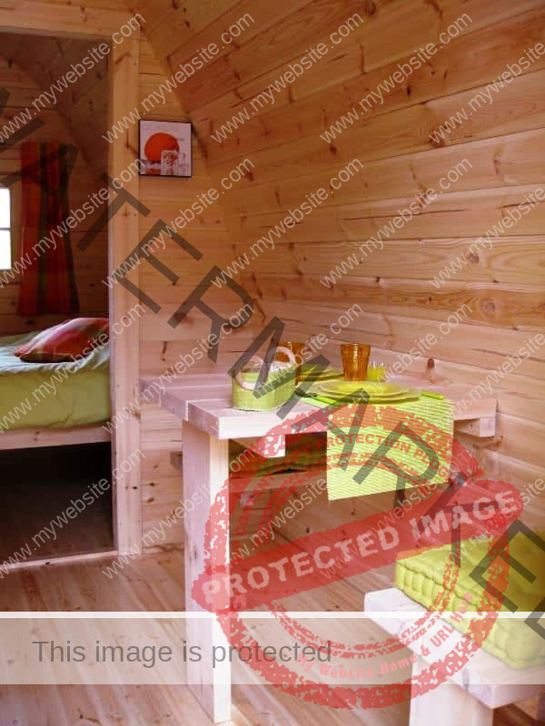 5.9 meters Camping pod for sale in Canada & the USA. Glamping pod for sale 10