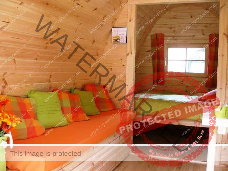 5.9 meters Camping pod for sale in Canada & the USA. Glamping pod for sale 12