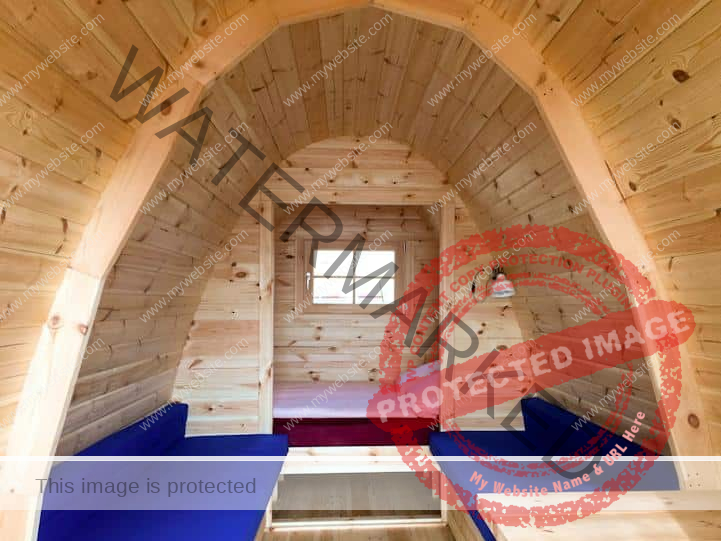 5.9 meters Camping pod for sale in Canada & the USA. Glamping pod for sale 13