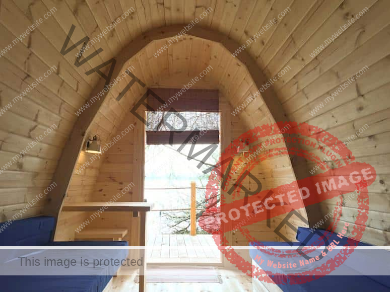 5.9 meters Camping pod for sale in Canada & the USA. Glamping pod for sale 15