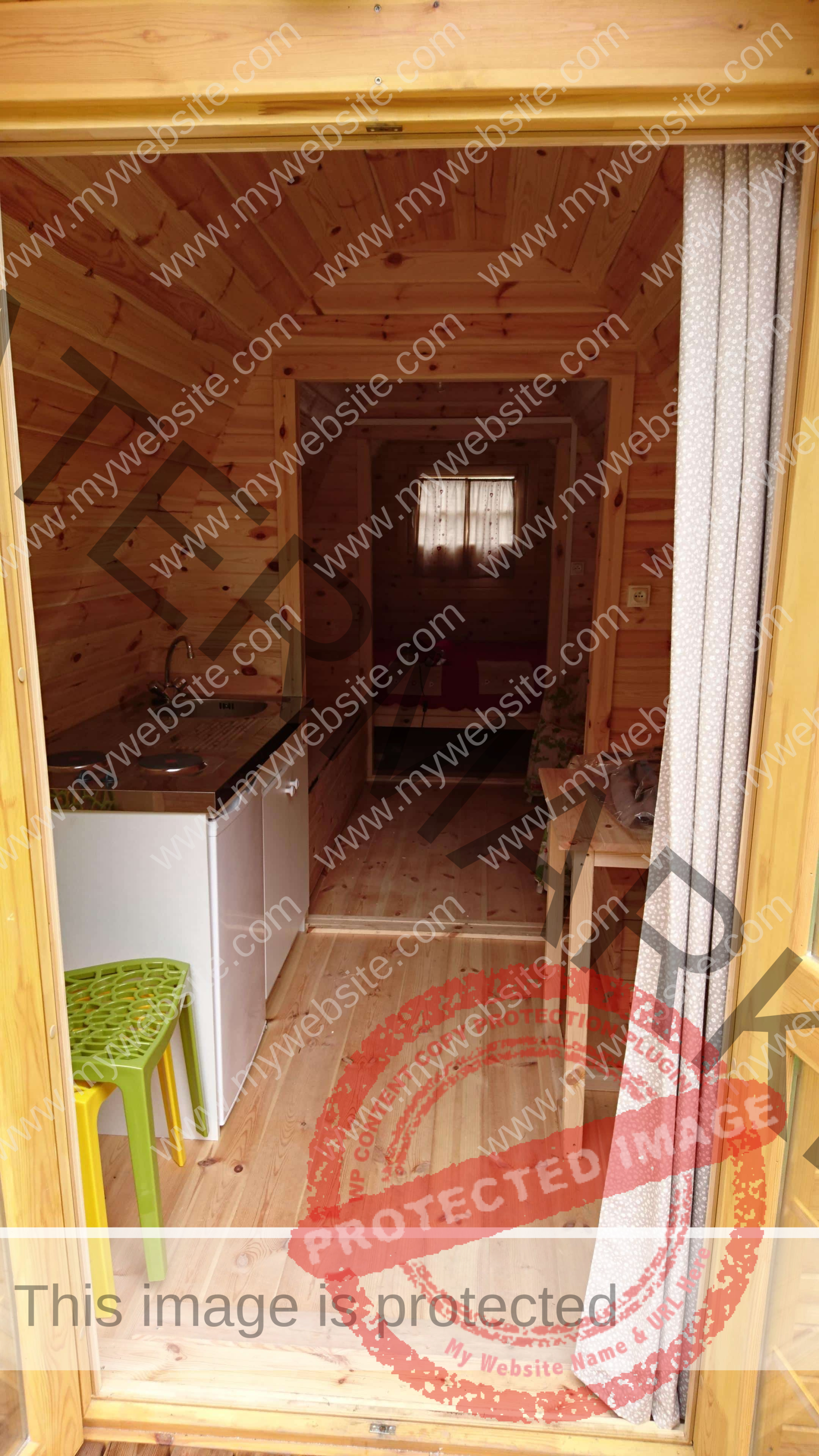 5.9 meters Camping pod for sale in Canada & the USA. Glamping pod for sale 16