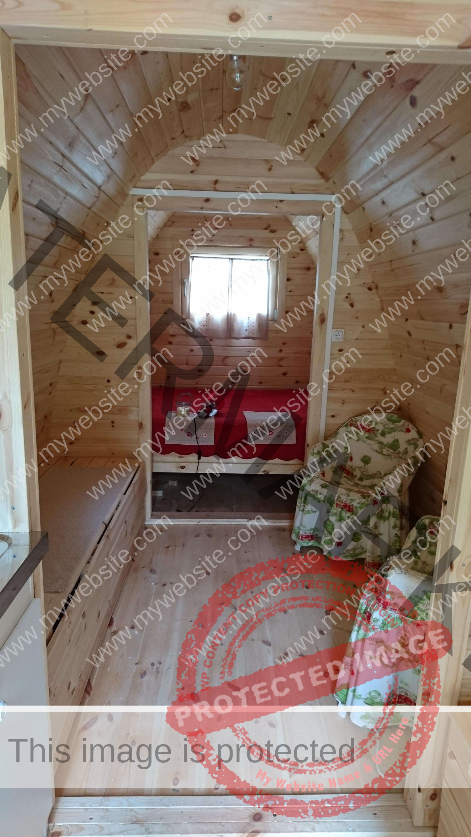 5.9 meters Camping pod for sale in Canada & the USA. Glamping pod for sale 19