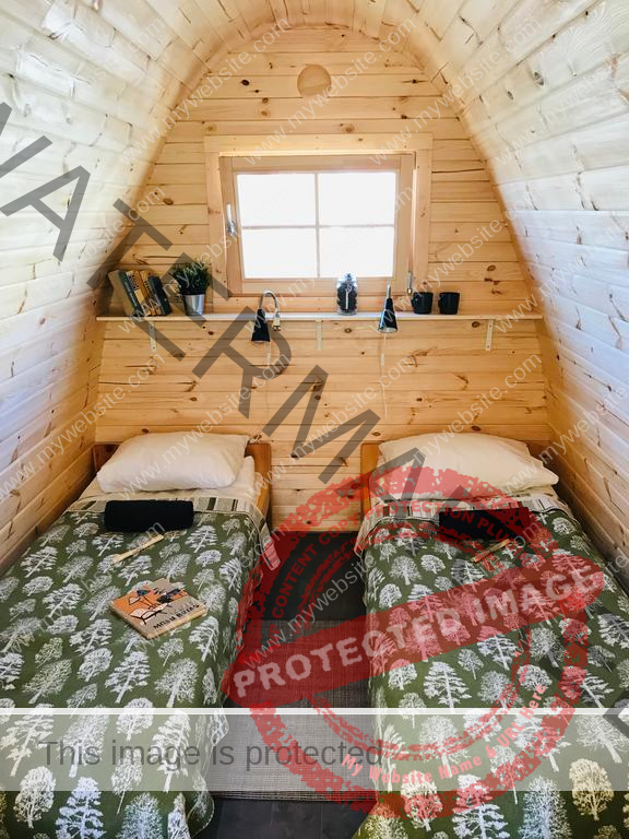 5.9 meters Camping pod for sale in Canada & the USA. Glamping pod for sale 193266381