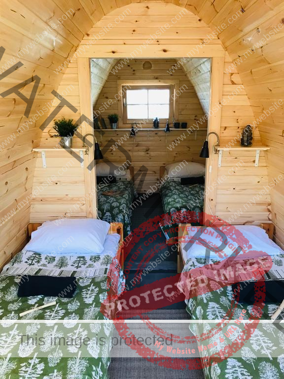 5.9 meters Camping pod for sale in Canada & the USA. Glamping pod for sale 193266386