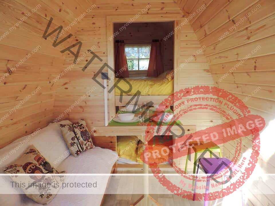 5.9 meters Camping pod for sale in Canada & the USA. Glamping pod for sale 21